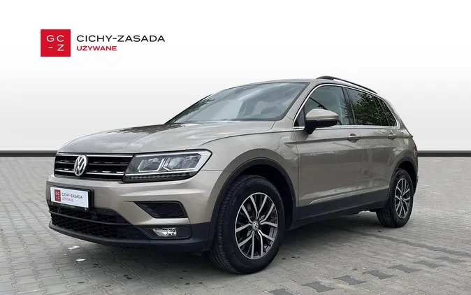 mazowieckie Volkswagen Tiguan cena 102900 przebieg: 79300, rok produkcji 2018 z Piaseczno